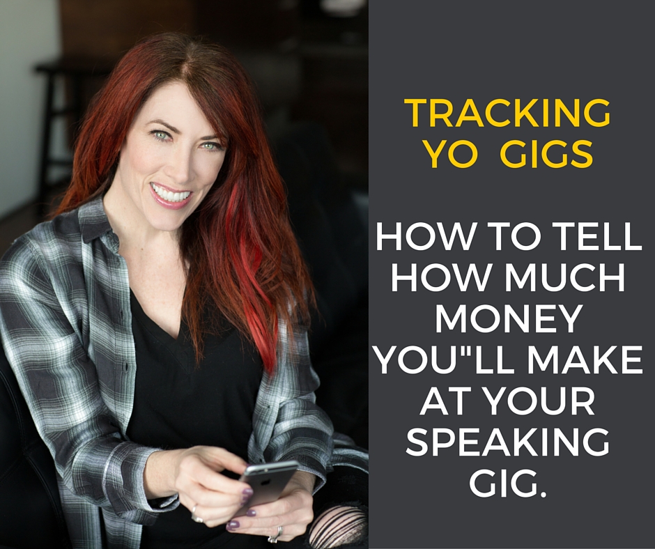How To Tell How Much Money You'll Make From Your Speaking Gig