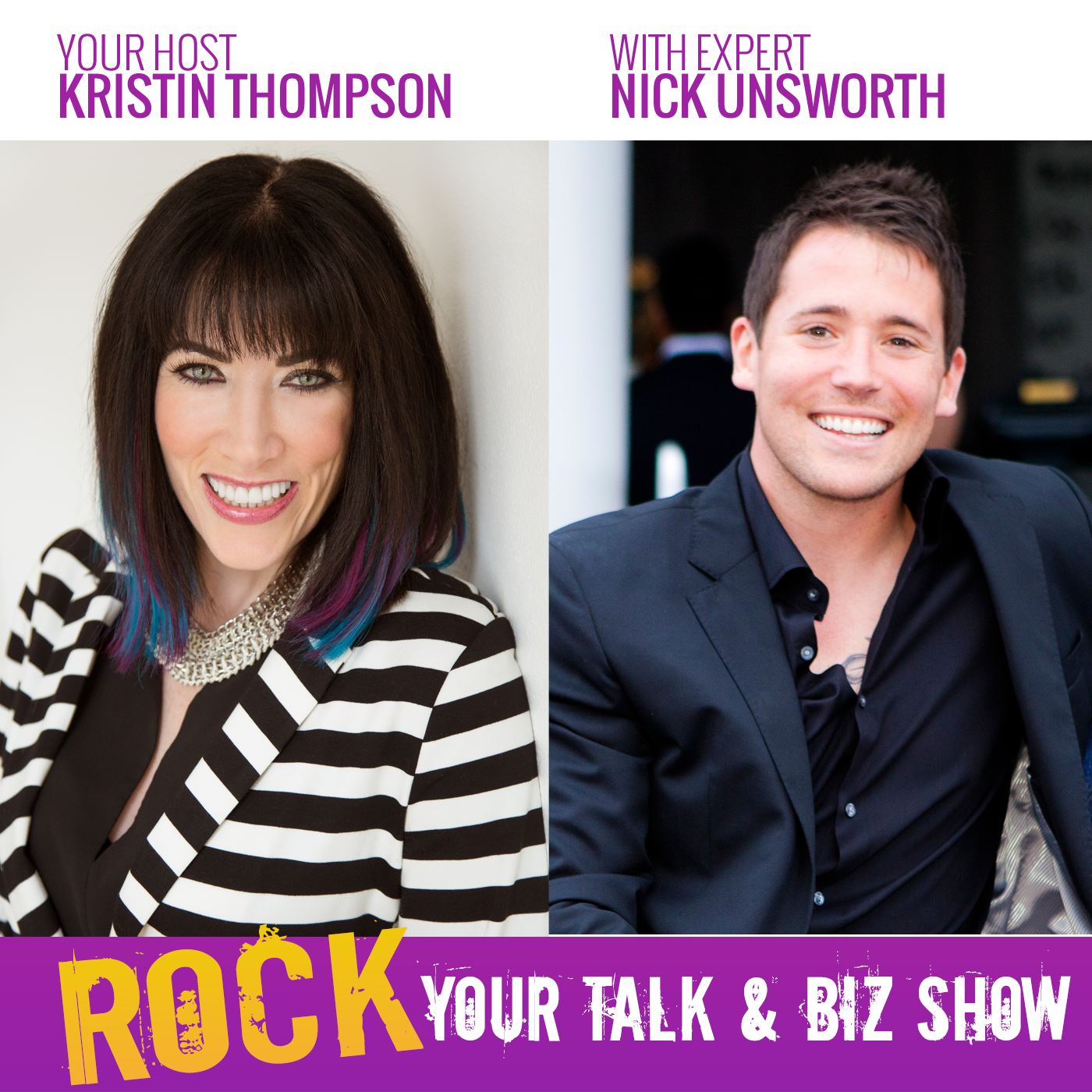 RYBL043: How Nick Unsworth Rocks Facebook & Live Events