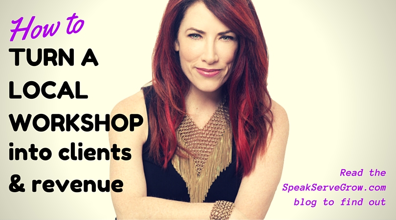 Rock Your Workshop: a plan to fill your coaching spots & add six figures + in a weekend!